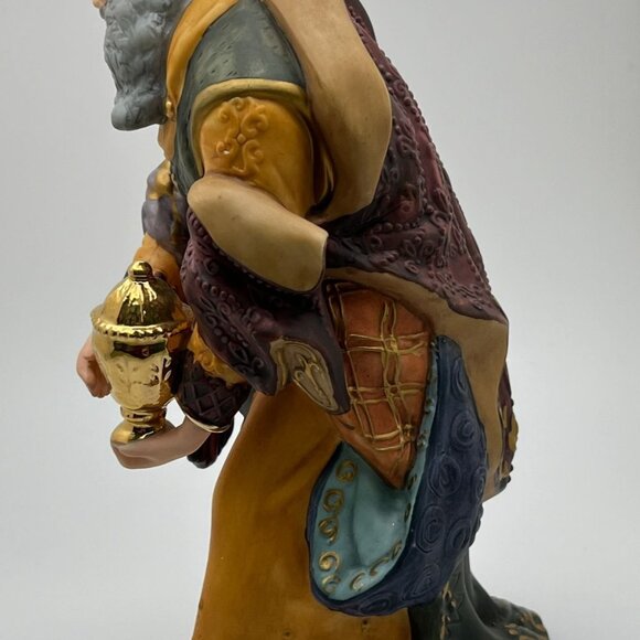 Kirkland Christmas Nativity Wise Man Bowing King Vintage Replacement #75177 - Picture 3 of 8